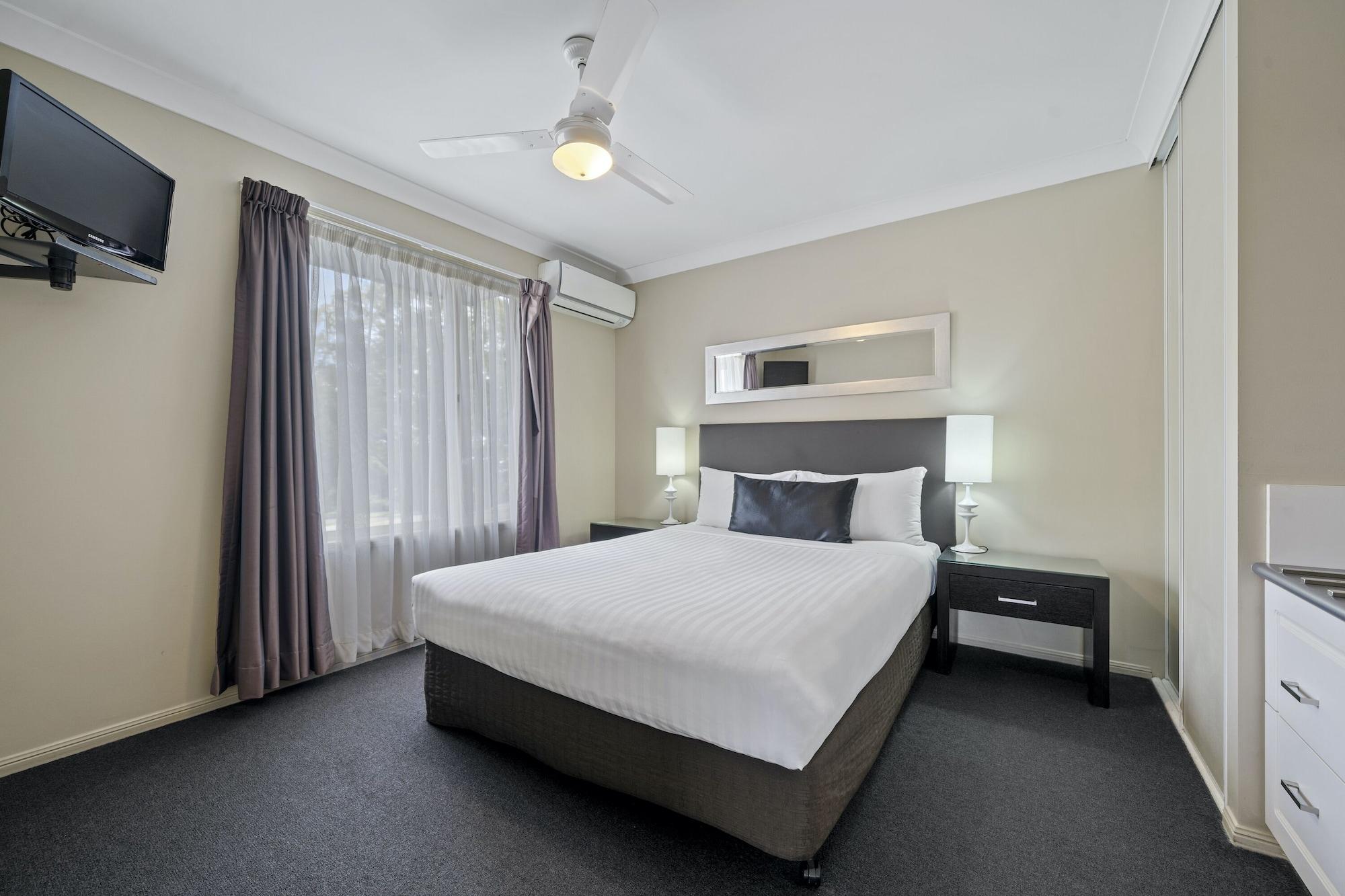 Ambassador On Ruthven Motel Toowoomba Exterior foto