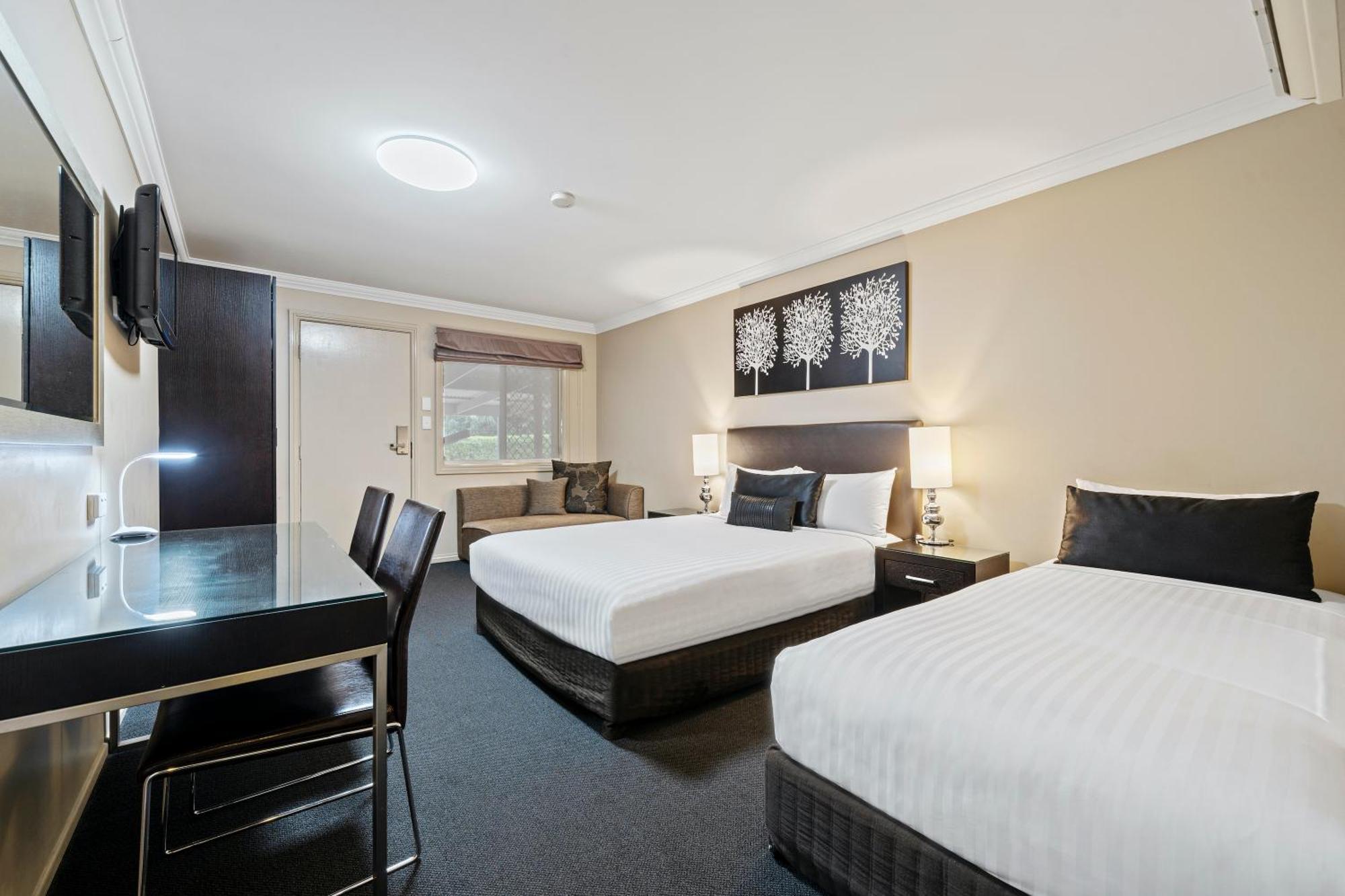 Ambassador On Ruthven Motel Toowoomba Quarto foto